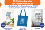 Thumbnail for the post titled: 150th Anniversary Merchandise